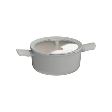 Gryta BergHOFF Non-Stick Balance Moonmist 24x11,5 cm Grå Keramisk Beläggning
