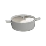 Gryta BergHOFF Non-Stick Balance Moonmist 28 Cm Grå