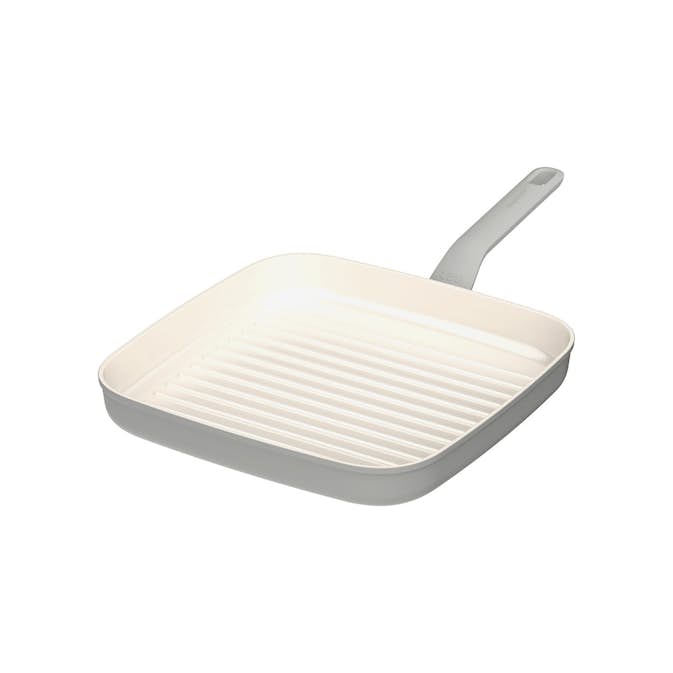 Grillpanna BergHOFF Balance Moonmist 28 cm Grå