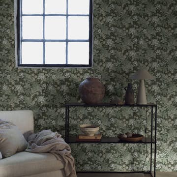 Tapet Boråstapeter Essens 3950 EasyUp, Mönstrad Grön