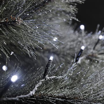 Ljusslinga Gnosjö Konstsmide 100L med Split Vit LED