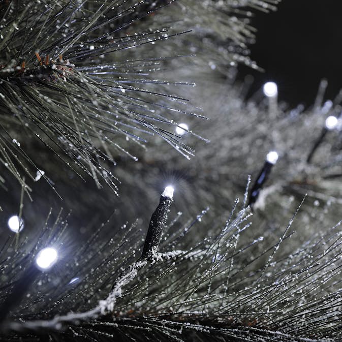 Ljusslinga Gnosjö Konstsmide 100L med Split Vit LED