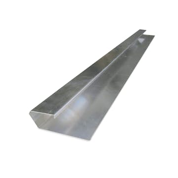 Fasadanslutning Plastmo Trapets