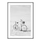 Poster Gallerix Bicycle On The Beach