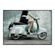 Poster Gallerix Vintage Scooter