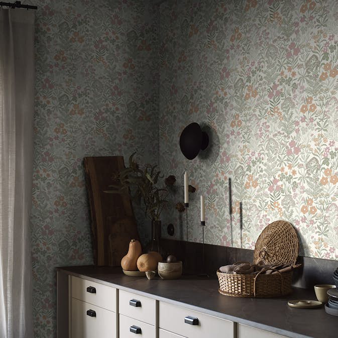 Tapet Boråstapeter Äng Essens 3972
