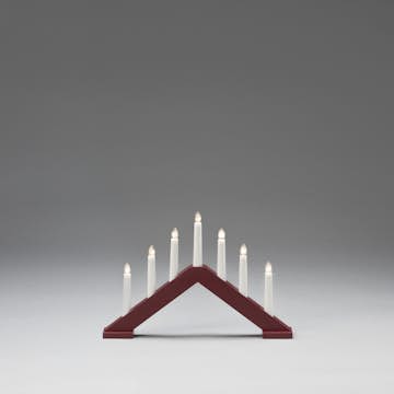 Adventsljusstake Gnosjö Konstsmide 7 Ljus 3985