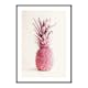 Poster Gallerix Pink Pineapple