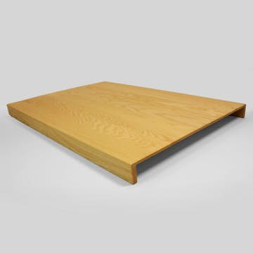 Trapprenovering Herrljunga Ledstångsfabrik Obehandlad Ask Dubbelsteg