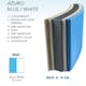 Poolpaket Mountfield Azuro 4,6x0,9m Med Skimfilter & Stege