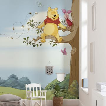 Barntapet Winnie the Pooh Tree