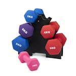 Ställning Briv Rack För Dumbbells