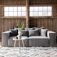 Soffa Vind Gillholmen Linne