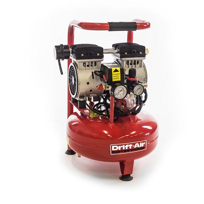 Kompressor Drift-Air JWS15 Tystgående oljefri 1-fas