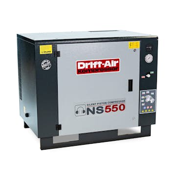 Kompressor Drift-Air Ljudisolerad GG 5,5/1240 B5900 3-fas