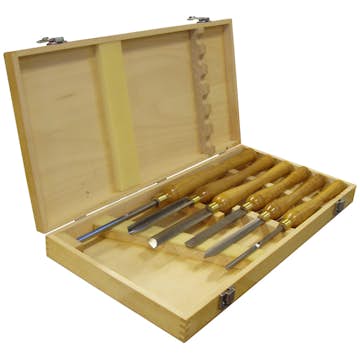 Svarvstålset Hawk 6 delar