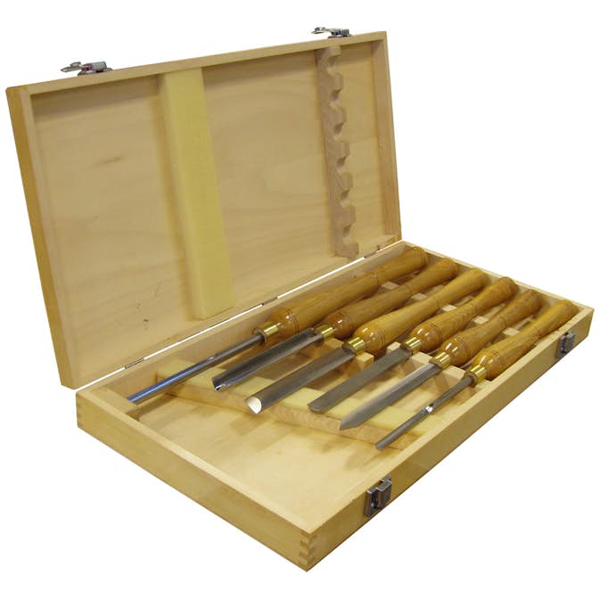 Svarvstålset Hawk 6 delar