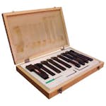 Metallsvarvstålsats Hawk LC 9/20