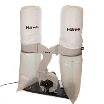 Spånsug Hawk FM300S 3-fas