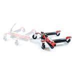 Hydraulisk hjuldolly Hawk med Länkhjul 680 kg