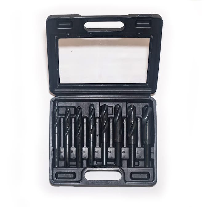 Borrsats Hawk 13-25 mm med 13 mm Skaft