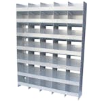 Bult- och Skruvförvaring Hawk 35 fack