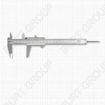 Skjutmått Hawk VC150 0-150mm