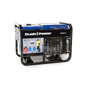 Elverk Duab-Power MDG12-3 3-fas Diesel fjärrstart