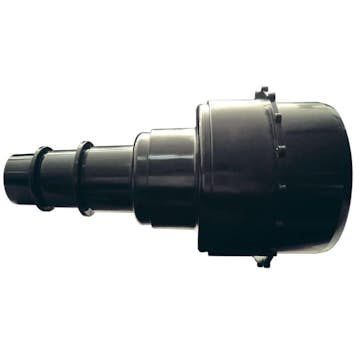 Reducering för Spånsug Hawk 5 delar 100-35 mm