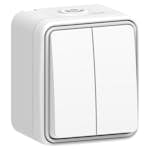 Strömbrytare Gelia Kapslad Kronomkopplare