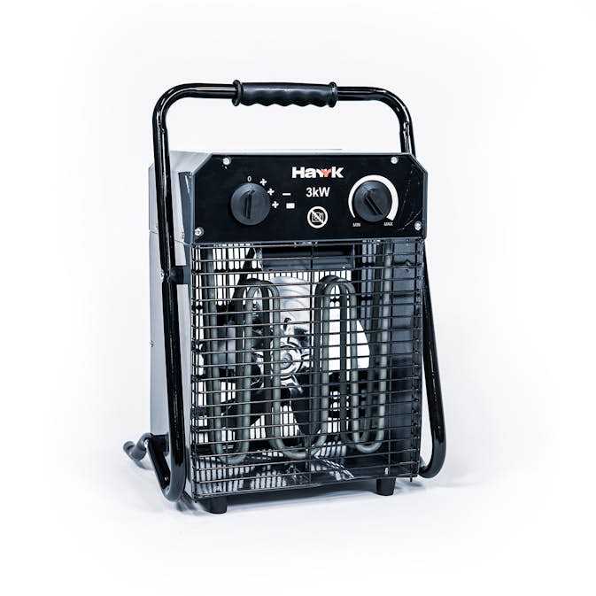 Värmefläkt Hawk 3kW 1-fas