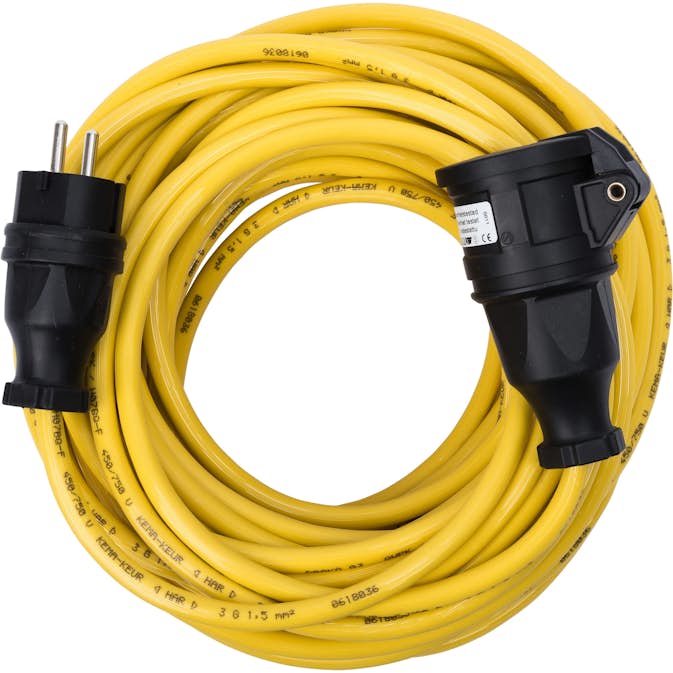 Skarvsladd Gelia Jordad med lock PUR 230V