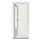 Insektsnät Lundbergs Plisserat Skjutdörr 960X2030-2060 mm Vit