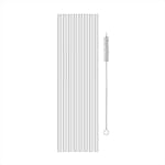 Sugrör Koziol Cheers Set Inkl Borste