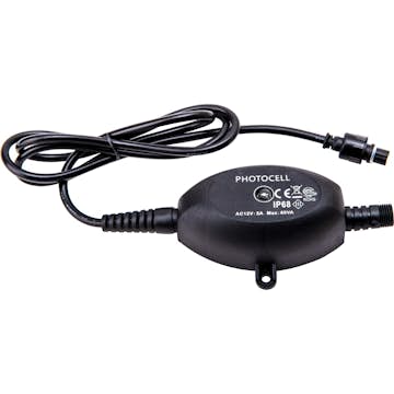 Skymningsrelä Gelia IP67 till Trädgårdsbelysning 12V
