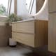 Tvättställsskåp Bathlife Eufori Ljus Ek
