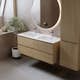 Tvättställsskåp Bathlife Eufori Ljus Ek