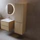 Sidoskåp Bathlife Eufori Ljus Ek