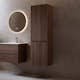 Sidoskåp Bathlife Eufori Valnöt