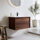 Tvättställsskåp Bathlife Charm med Tvättställ
