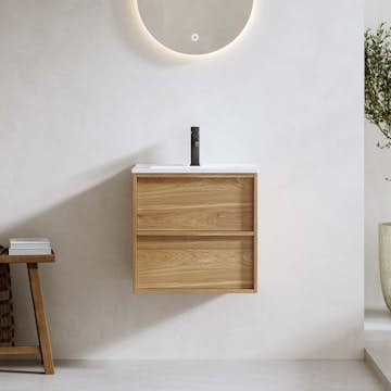 Tvättställsskåp Bathlife Charm med Tvättställ