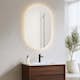 Spegel Bathlife Lyster Oval
