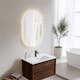 Spegel Bathlife Lyster Oval
