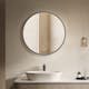 Spegel Bathlife Lysa Rund 700