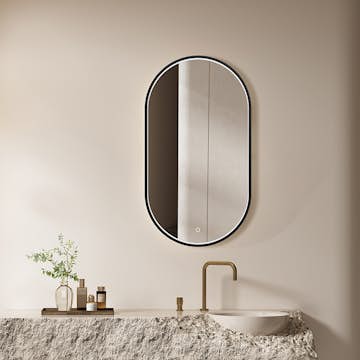 Spegel Bathlife Lysa Oval