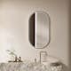 Spegel Bathlife Lysa Oval