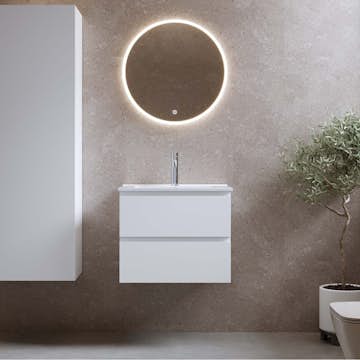 Tvättställsskåp Bathlife Eufori med Tvättställ