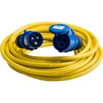Skarvsladd Gelia CEE-don PUR 10 m