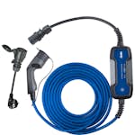 Laddkabel Gelia Amptec 1-FAS TYP2 till CEE/Schuko 3.7 KW