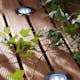 Decklight Gardenlights Brevus X1 Vit LED